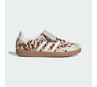 adidas Samba LT Womens Sneaker, Cow Print Brown White, 6 UK