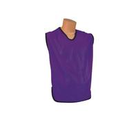 Samba Mens Mesh Training Bibs - Pack of 10 Purple Size Large 50" Chest - Lightweight & Breathable - Team Sports Football Rugby Hockey