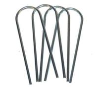 Samba Multi Football Goal Securely Fixing Metal Staple Soccer Post Stabilizer