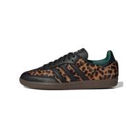 (5) adidas Samba Og Womens Fashion Trainers in Black Green