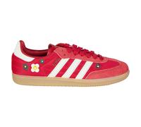 adidas Samba Og W Women's 3-Stripes Retro Contrast 70S Trainers, Red White, 8.5