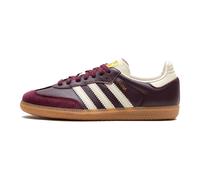 Samba OG Maroon Gold Metallic Trainers - male - Adidas - Skateboarding - Pink - 2 UK - Sport 2 UK