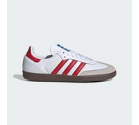 Adidas Samba OG White/Better Scarlet
