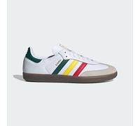 adidas Samba OG Rasta Trainers for Men & Women Samba Originals Lifestyle Trainers | Classic Retro Low Top Fashion Trainers (UK Footwear Size System, Adult, Men, Numeric, Medium, 4.5)