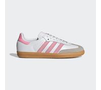 adidas Originals Junior Samba OG Trainer - White - Size 4