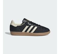 adidas Samba Og Basketweave Sneaker (Core Black/Cream White/Gold Met. - 6.5) - Size 6.5 - Men's