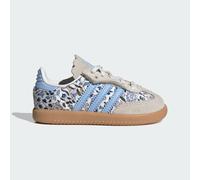 adidas White Multi x Liberty London Samba OG Girls Toddler Trainers UK 8 (EU 25½)