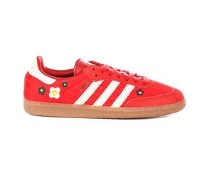 Samba OG x Liberty London - female - Adidas - Skateboarding - Red - 3 UK - Sport 3 UK