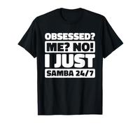 Samba Rhythmic Latin Dance Brazilian - Carnival Samba T-Shirt