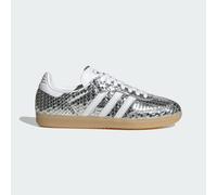 adidas Samba Og Sequin Sneaker (Silver Met./Ftwr White/Gum 3 - 4) - Size 4 - Women's