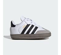 adidas white & black samba Baby trainers UK 4