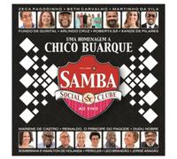 Samba Social Clube 6 - Homenagem a Chico Buarque (Ao Vivo) [Audio CD] Zeca Pa...