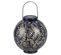 Solar Samba Table Led Lantern Black/Copper Luxform Black One Size