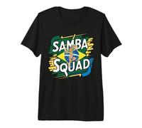 Samba Squad Product for Brazilian Carnival Products Brazil Premium T-Shirt