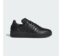 adidas Originals Unisex Samba Xlg Trainers - Black, Black, Size 3, Men Black