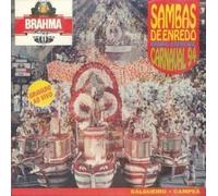 SAMBAS DE ENREDO - GRUPO ESPECIAL-CARNAVAL 94 (1 CD)