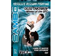 Sambo: Absolute Russian Fighting Master Your Opponent with Oleg Taktarov Vol. 2