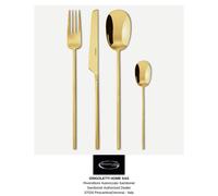 Sambonet - 100 PVD Gold - Cutlery Set 24 Pieces 6 People - Retailer