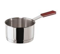 Sambonet 12 O'Clock Red High Saucier Pan 1 Handle 1 L Stainless Steel