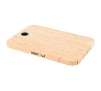 Sambonet 1304716 Bamboo Dual-Use Chopping Board with Hanging Hook, 36 cm x 24 cm
