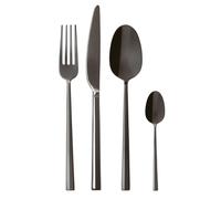 Sambonet - 24 Piece Table Service Rock PVD Black Sambonet 52762K81
