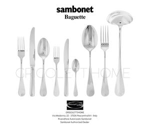 Sambonet - BAGUETTE Monobloc Cutlery 75 Pieces 12 Persons -20%