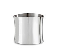 Sambonet Bamboo wine cooler (24cmx19.5cmx20.3cm - Silver One Size
