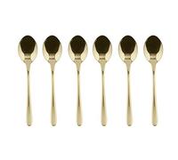 Sambonet - Confezione Regalo 6 Cucchiaini Moka Taste Pvd Champagne