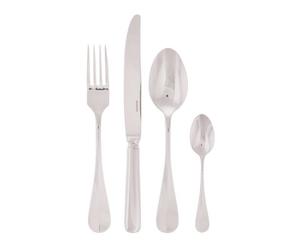 Sambonet Cutlery Set Stainless Steel Handle 24 pcs Baguette Series