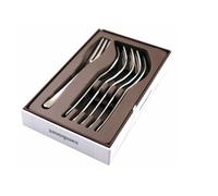 Sambonet Cutlery, Stainless Steel, Gray, Dessertgabel-Set
