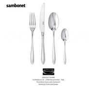 Sambonet - DREAM - Cutlery Set 48 pieces for 12 people - Retailer