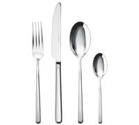 SAMBONET Flatware Set 24 Pcs S.H. Linear S/Steel 52513-81