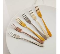 Sambonet - Frame Pvd Mix - Set 6 dessert forks mix - Retailer