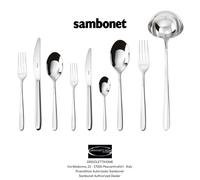 Sambonet - HANNAH Mirror - Cutlery Set 75 Pieces For 12 People - Retailer