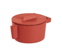 Sambonet Mini round casserole cocotte enameled cast iron d. 10 cm