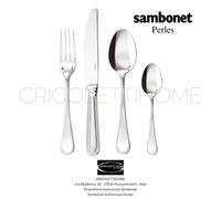 Sambonet - Pearls - Monobloc - Cutlery 24 Pieces 6 People |-20%| Retailer