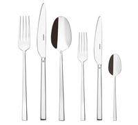 Sambonet - Rock Stainless Steel - Cutlery Set 36 pieces for 6 people - Retailer