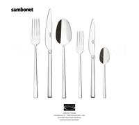 Sambonet - Rock Stainless Steel - Cutlery Set 36 pieces for 6 people - Retailer