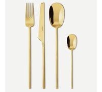 Sambonet - Service Table 24 Pieces Cutlery 100 Steel PVD Gold Sambonet 52770G81