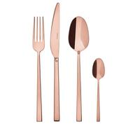 Sambonet - Servizio 24 Pz Monoblocco Rock Pvd Copper