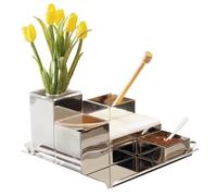 Sambonet Sky Breakfast Set Steel 14 pcs.
