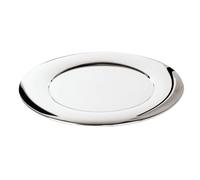 Sambonet Sphera Presentation Plate Steel, Silver-Plated D. 32 cm