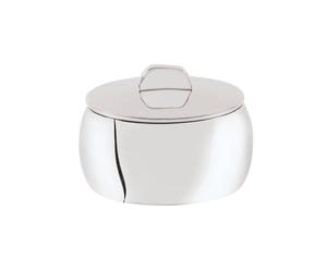 Sambonet Sphera Sugar bowl stainless steel/silver plated 0.2 L