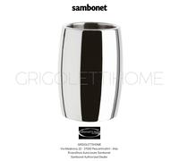 Sambonet Sphera Thermal Ice Bucket Stainless Steel/Silver D. 10 cm