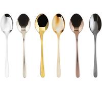 Sambonet Taste Coffee Spoons 6 pcs PVD Multicolor Available immediately