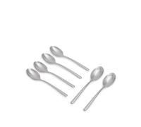 Sambonet Taste espresso spoon set (set of 6) - Silver One Size