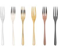 Sambonet Taste Forks Sweet 6 pcs PVD Multicolor Available immediately