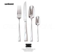 Sambonet - TWIST Monoblocco - Cutlery Set 24 pieces for 6 people - Retailer