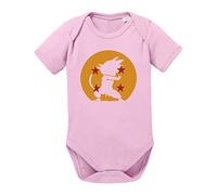 Sambosa Kamehameha in Dragonball Baby Body Dragon Master Son Ball Vegeta Turtle Roshi Db, Größe2:80;Baby:Rosa Pink