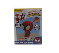 Sambro International Limited CyP Brands-Spidey Plaster Figure, Creative Activities, Paint, Multicoloured, Official Product